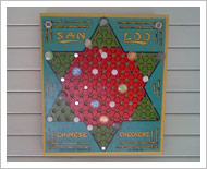 San Loo Chinese Checkers Turquoise