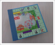 Monopoly Junior scrapbook